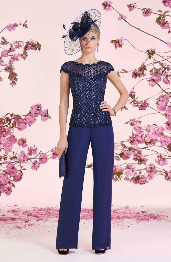 veni infantino trouser suit