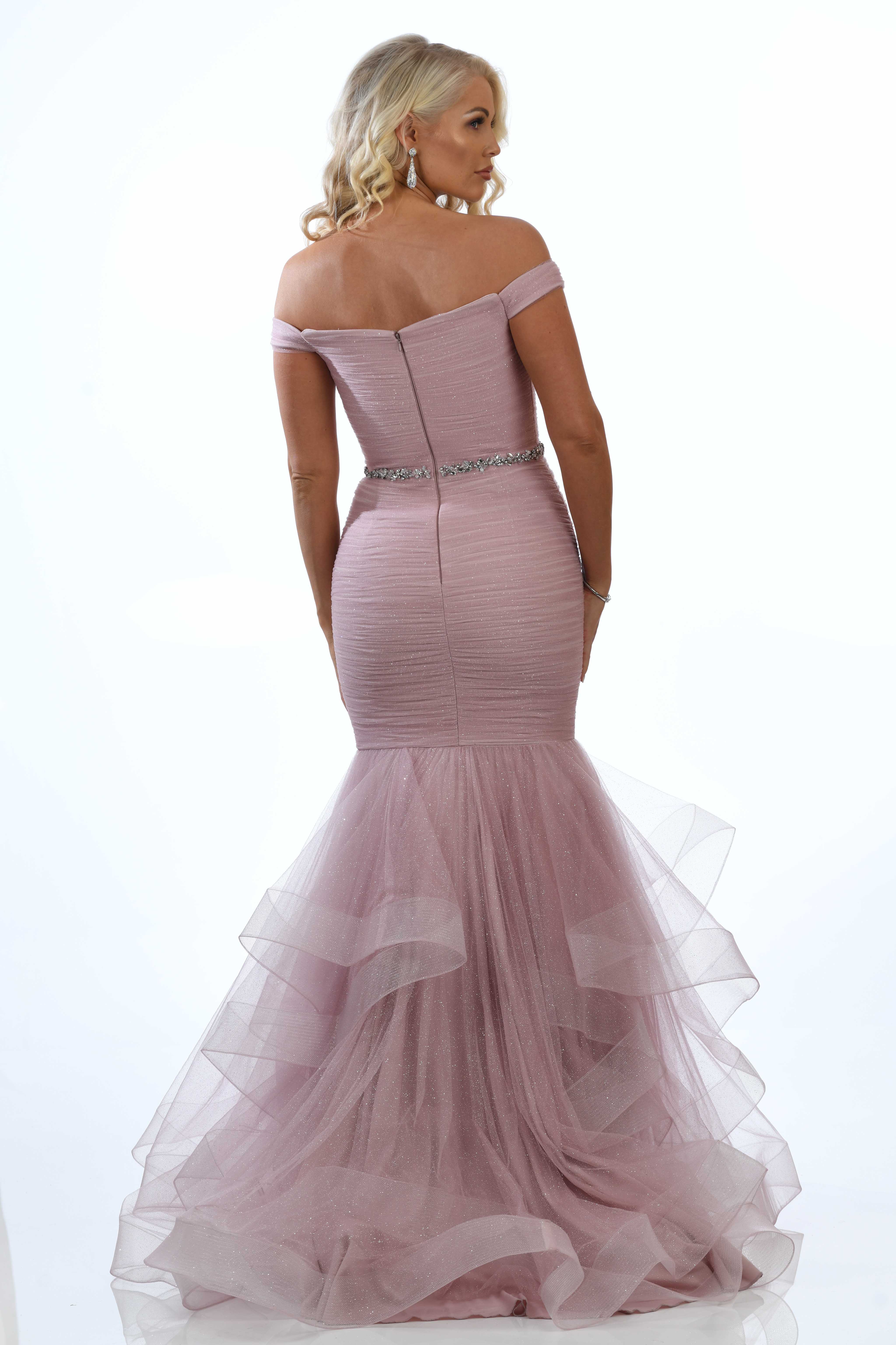 Full length fishtail style dress. AF79531 - Catherines of Partick