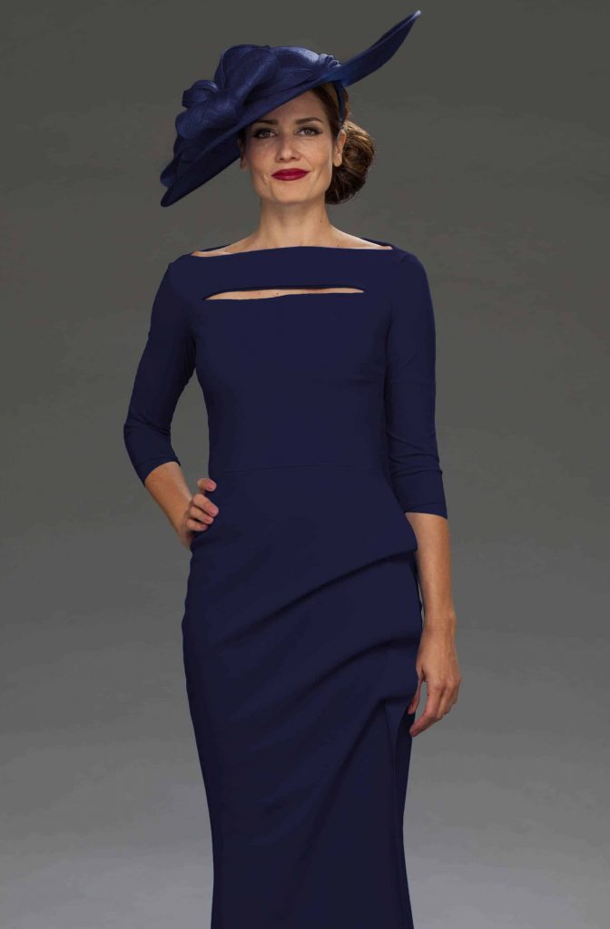 Full length dress with sleeves. Kate - Catherines of Partick