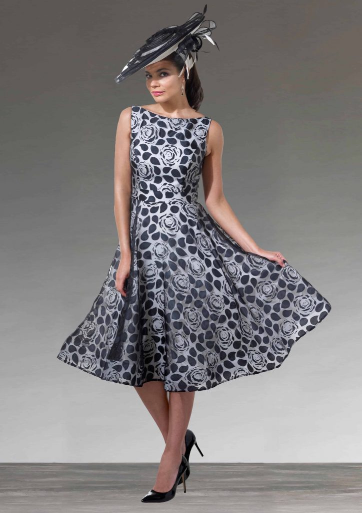 Short dress with full skirt - VO6270 - Catherines of Partick