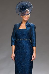 新品★ UND LACE BOLERO LAYERED DRESS Short lace dress with bolero jacket 115851 Size 22 - Catherines of