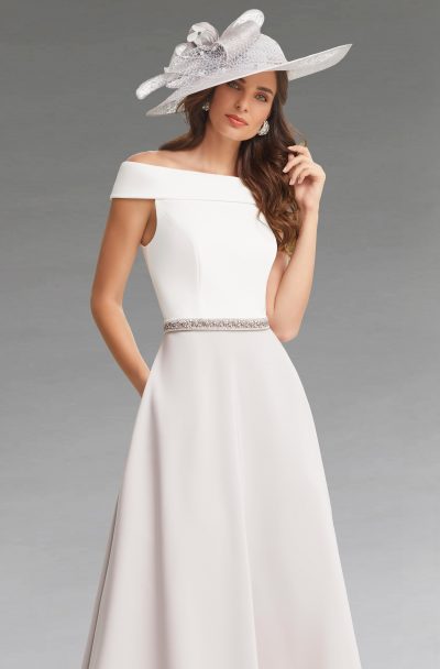 Ivory Mother of the Bride Dress