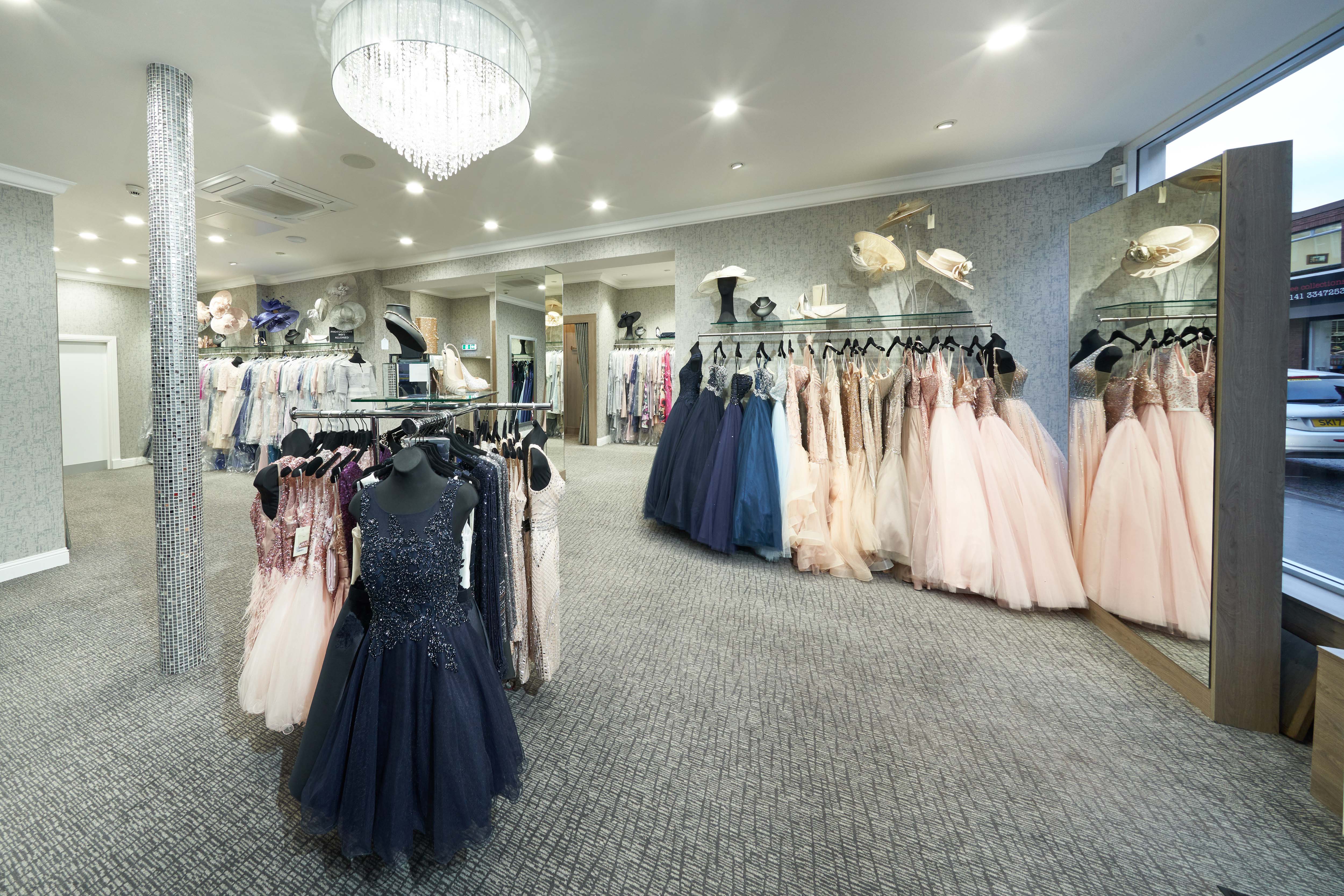 New Glasgow Scotland Shop for Mother of the Bride Dresses