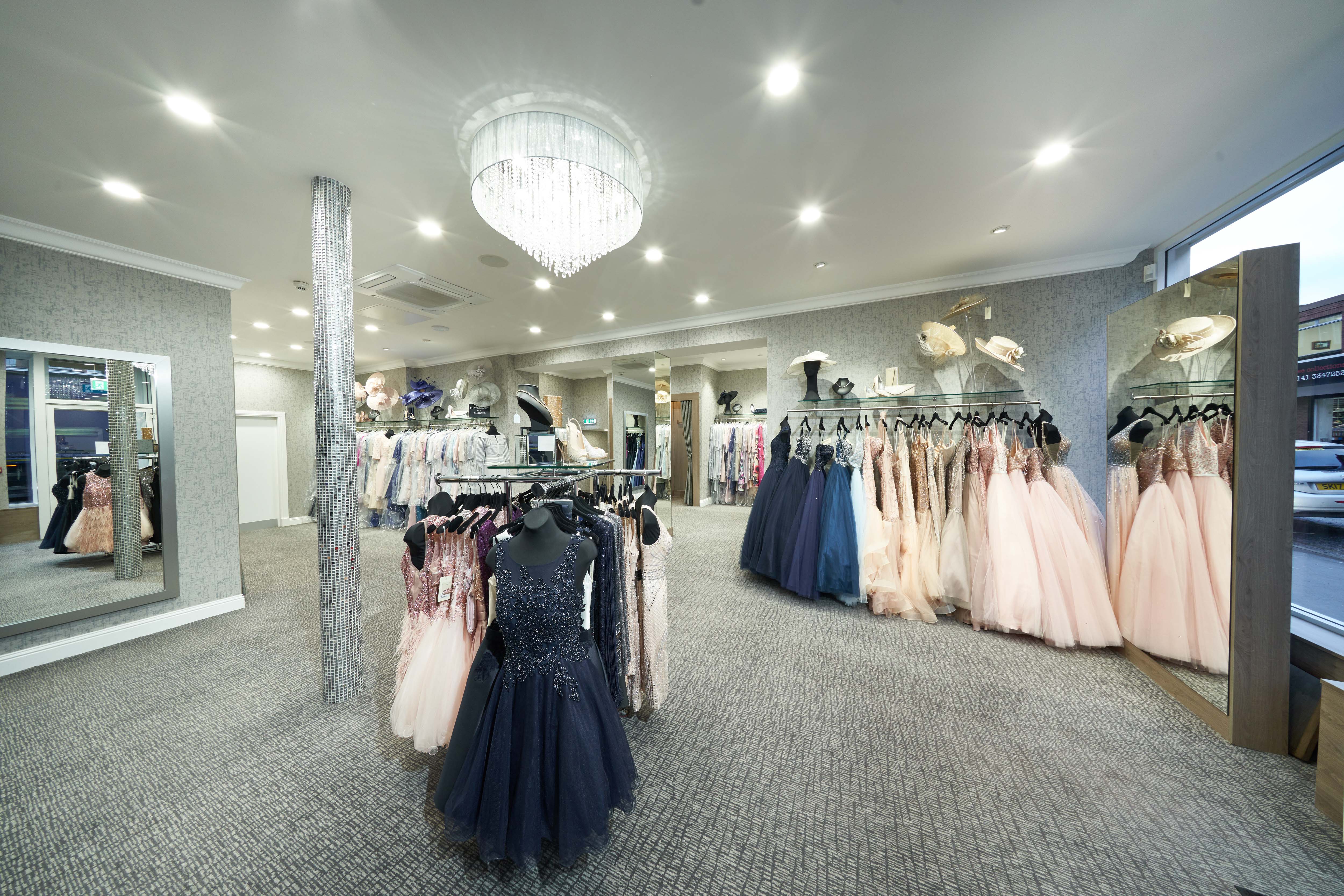 Prom shops glasgow best sale