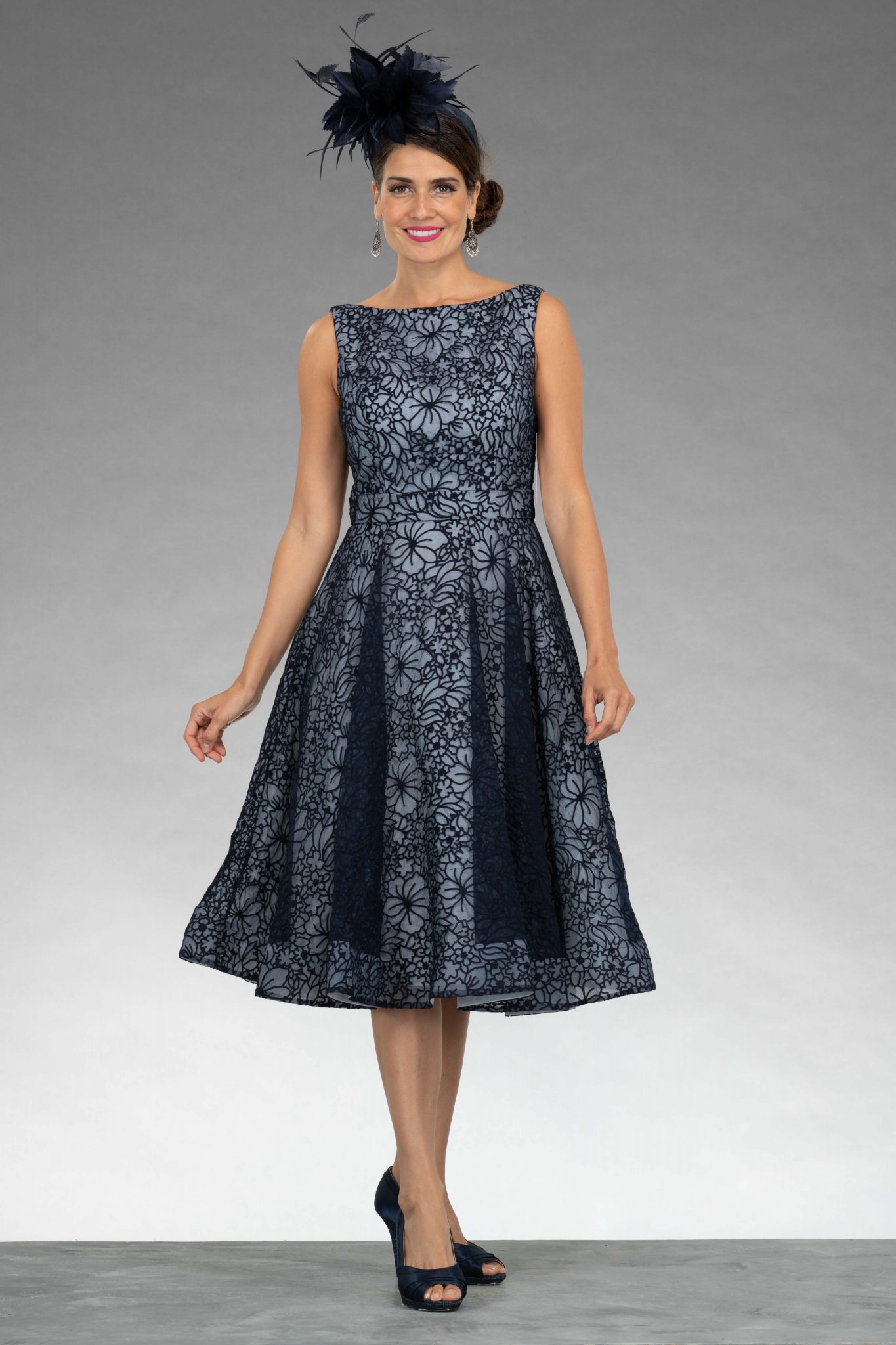 Short dress with full skirt. VO5003 - Catherines of Partick