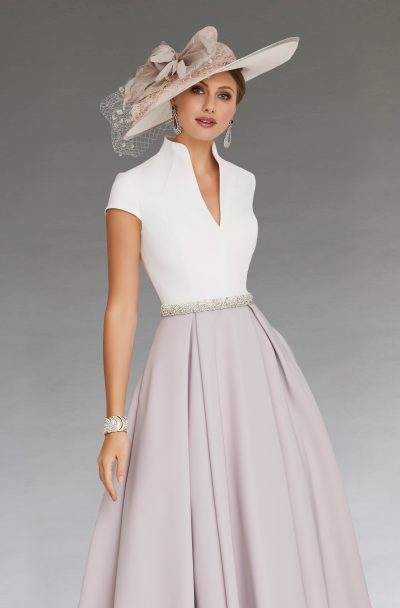 elegant dresses with hats