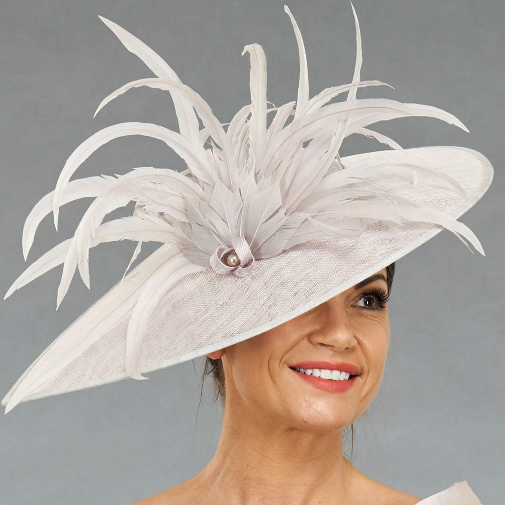 Medium teardrop shaped hatinator.  38