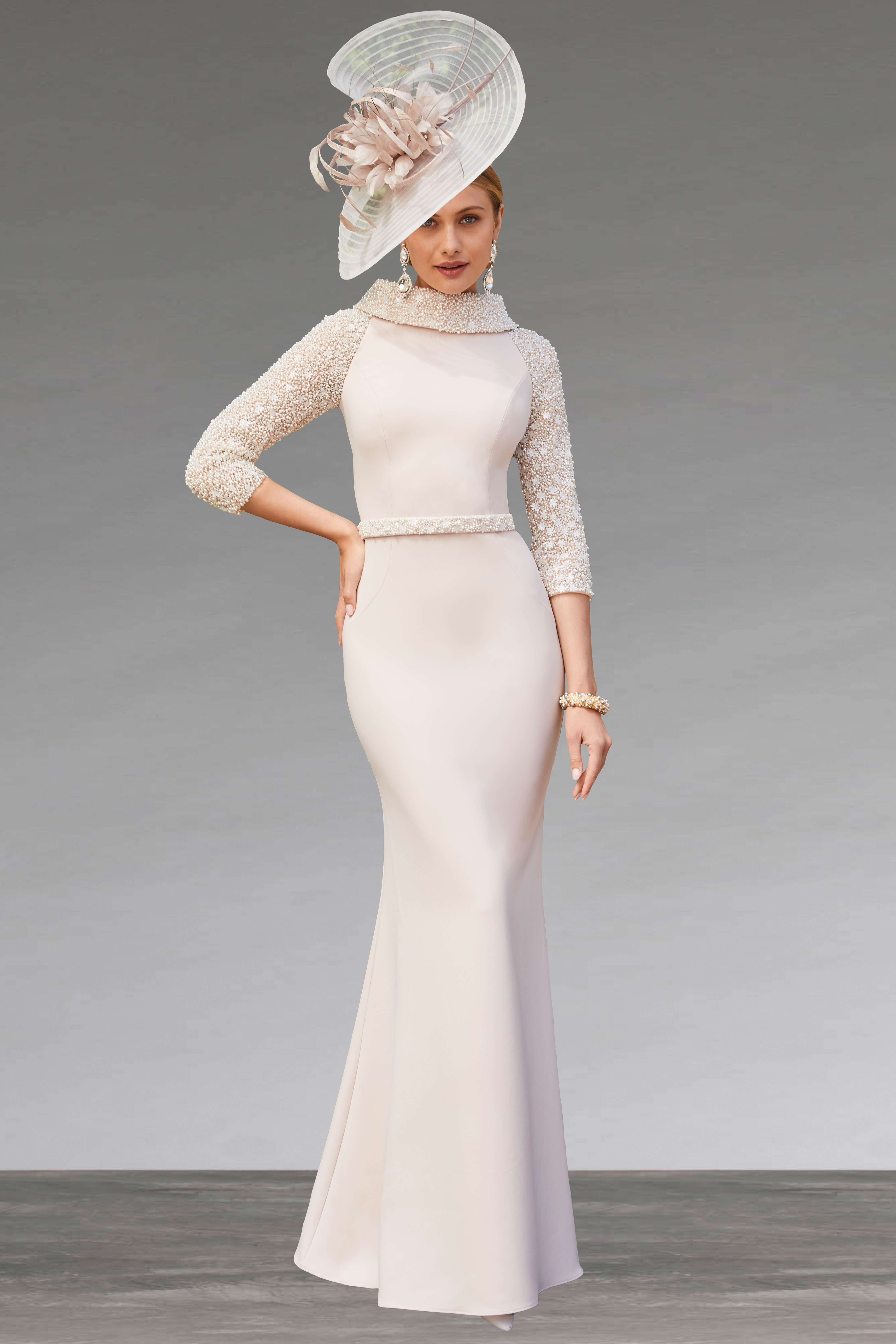 Long fitted sequin dress,Wedding reception dress by adetutu5416 - Long -  Afrikrea