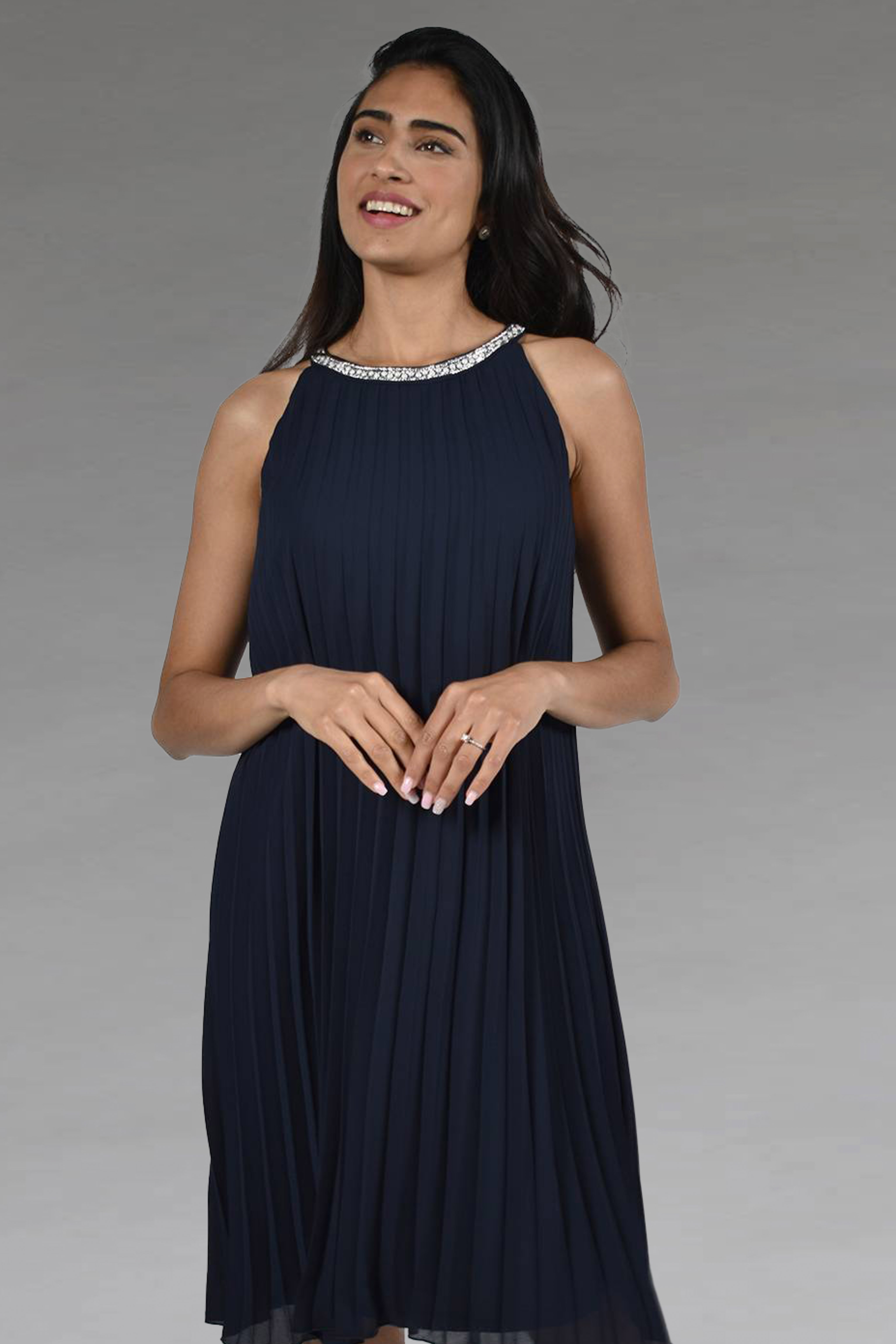 Short Pleated Dress. 771818 - Catherines of Partick