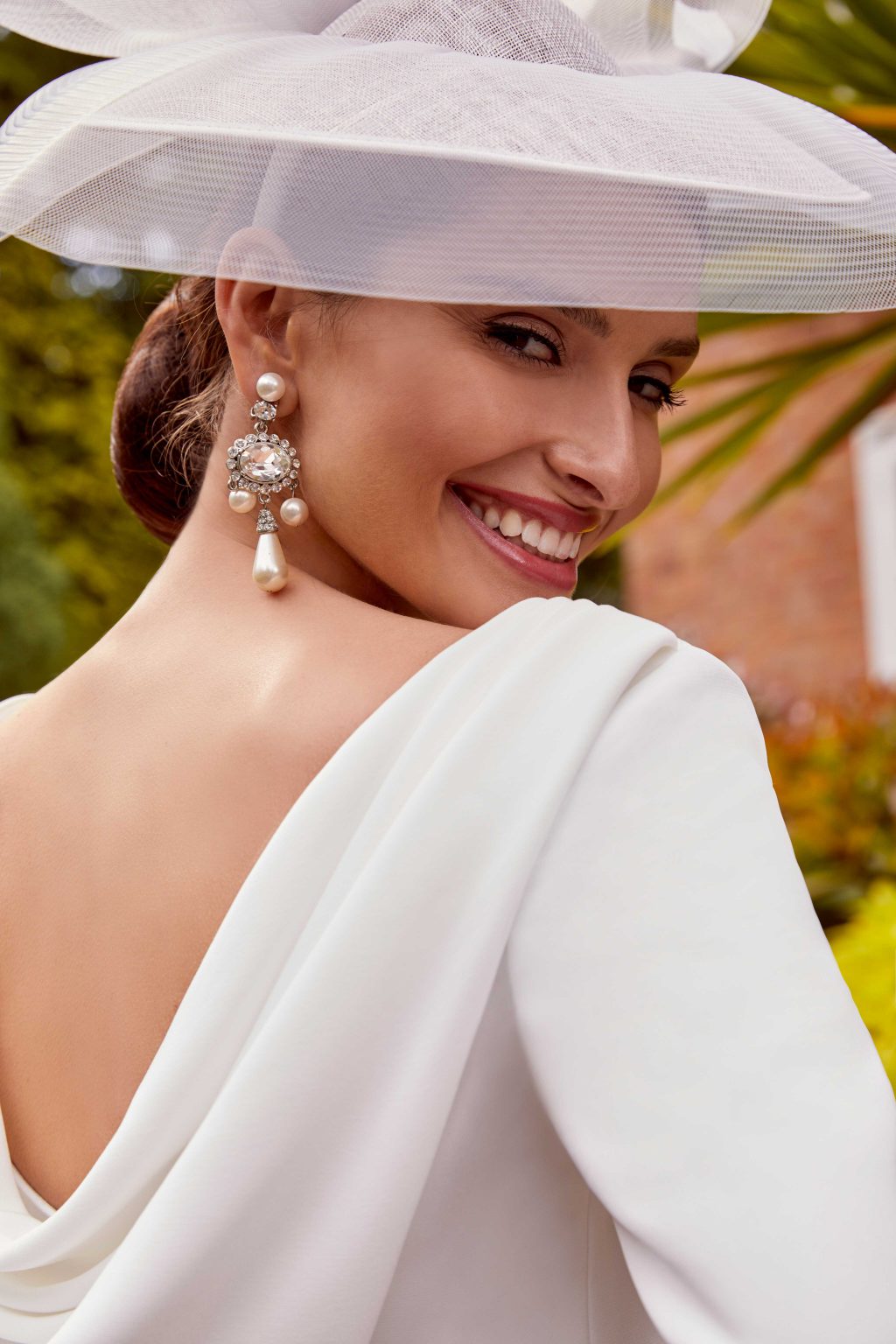 Short Fitted Dress with Sleeves. 29829c - Image 3