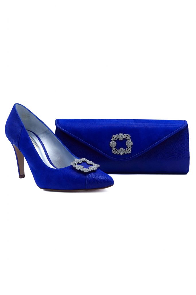 Court Shoe Cobalt Blue Shoes For Wedding Buy The Lotus Ladies