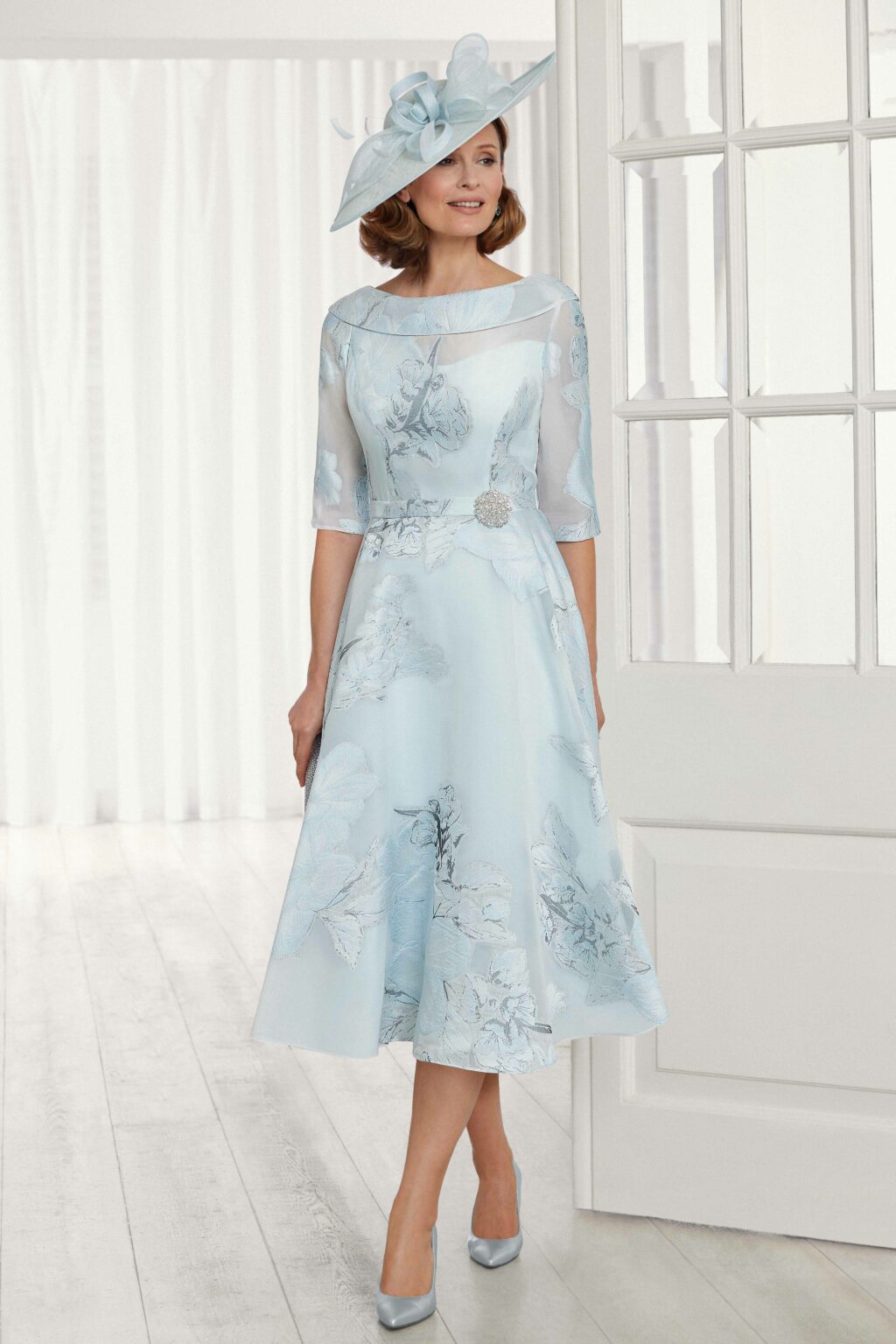 Short Dress With Full Skirt.  71135 - Image 2
