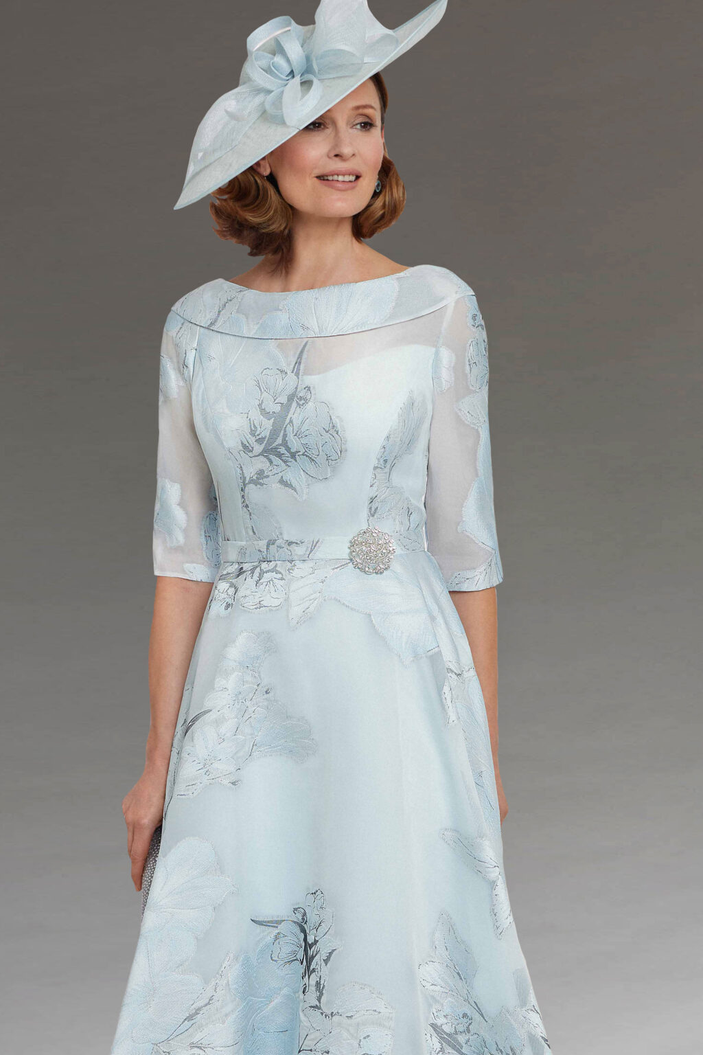 Short Dress With Full Skirt.  71135