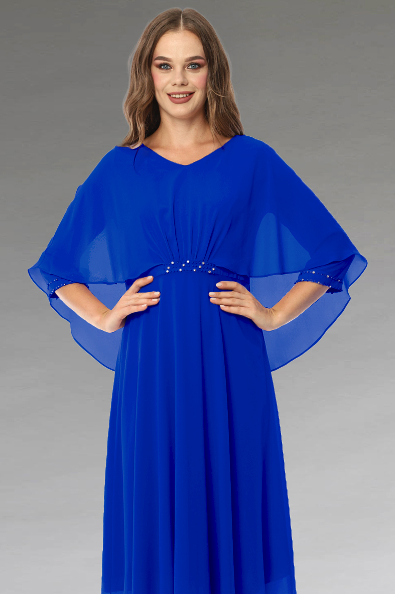 Mid Length Dress With Overlay. 2811 - Catherines of Partick