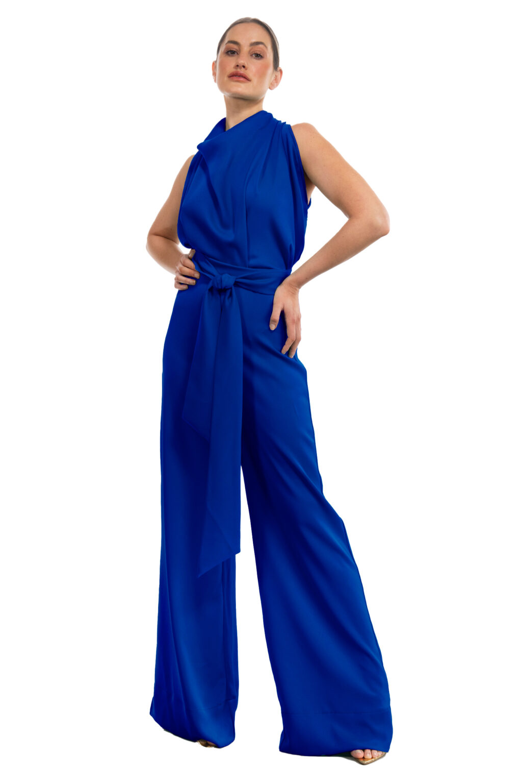 Wide Leg Jumpsuit.  Rosa