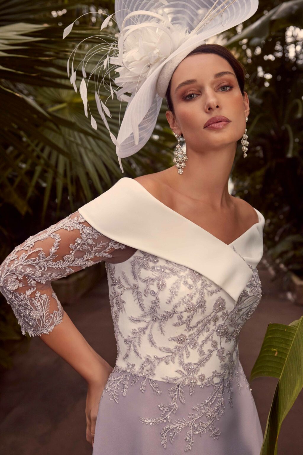 Mid Length Dress With Full Skirt. 992352 - Image 3