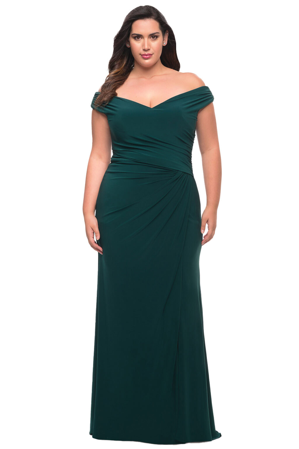 Full Length Off The Shoulder Dress. 70336