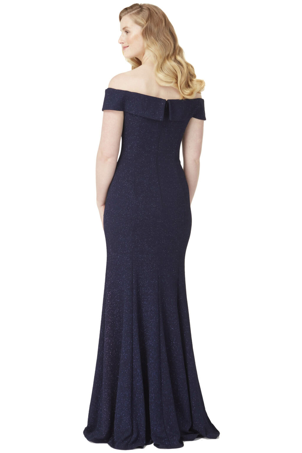 Full Length Off The Shoulder Dress. 08971 - Image 2