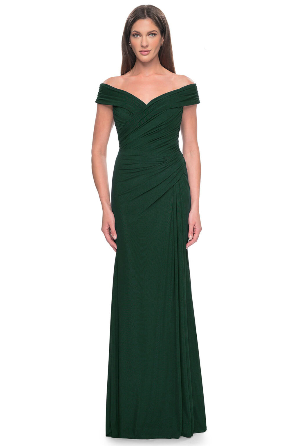 Full Length Off The Shoulder Dress. 68322 - Image 3