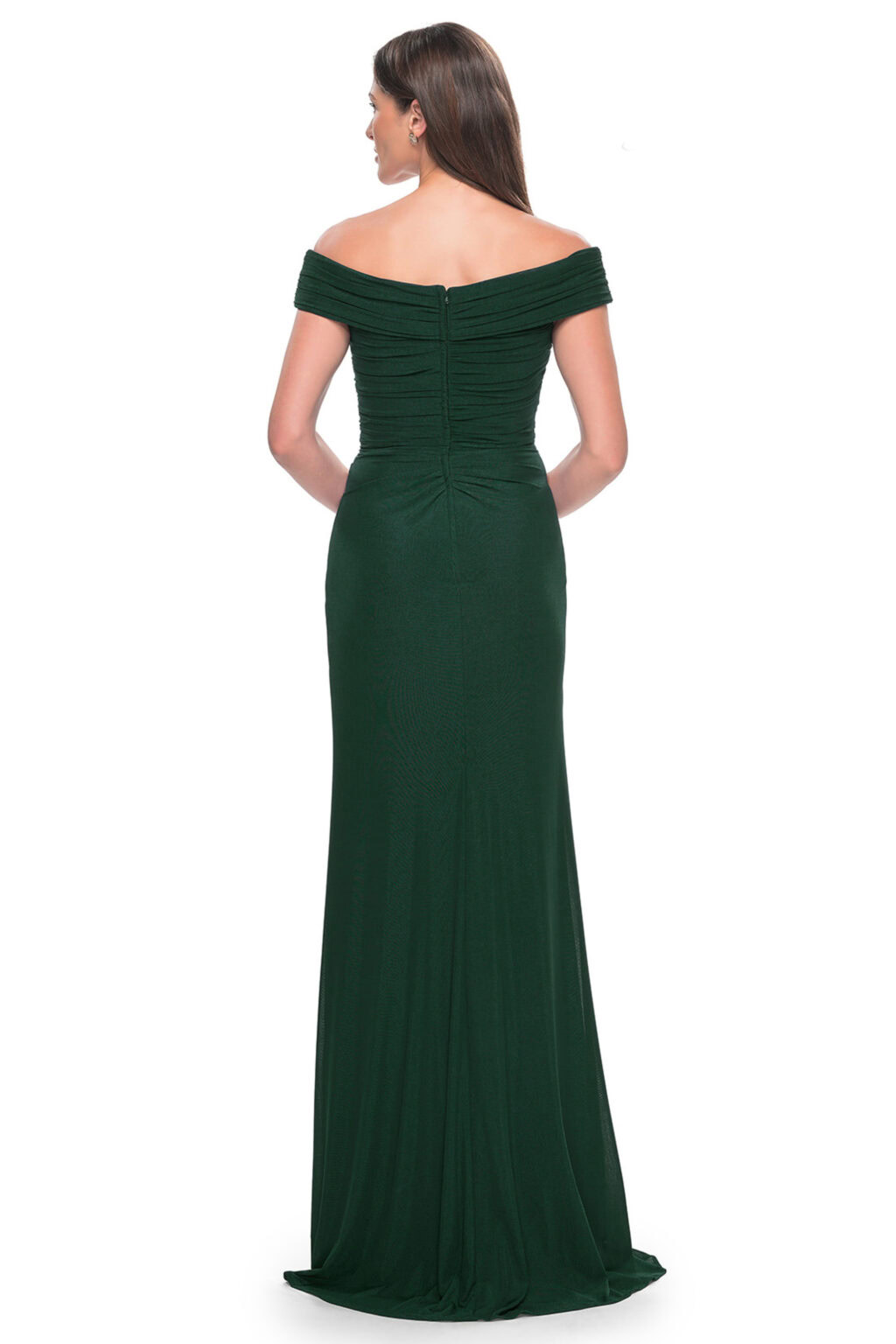 Full Length Off The Shoulder Dress. 68322 - Image 4
