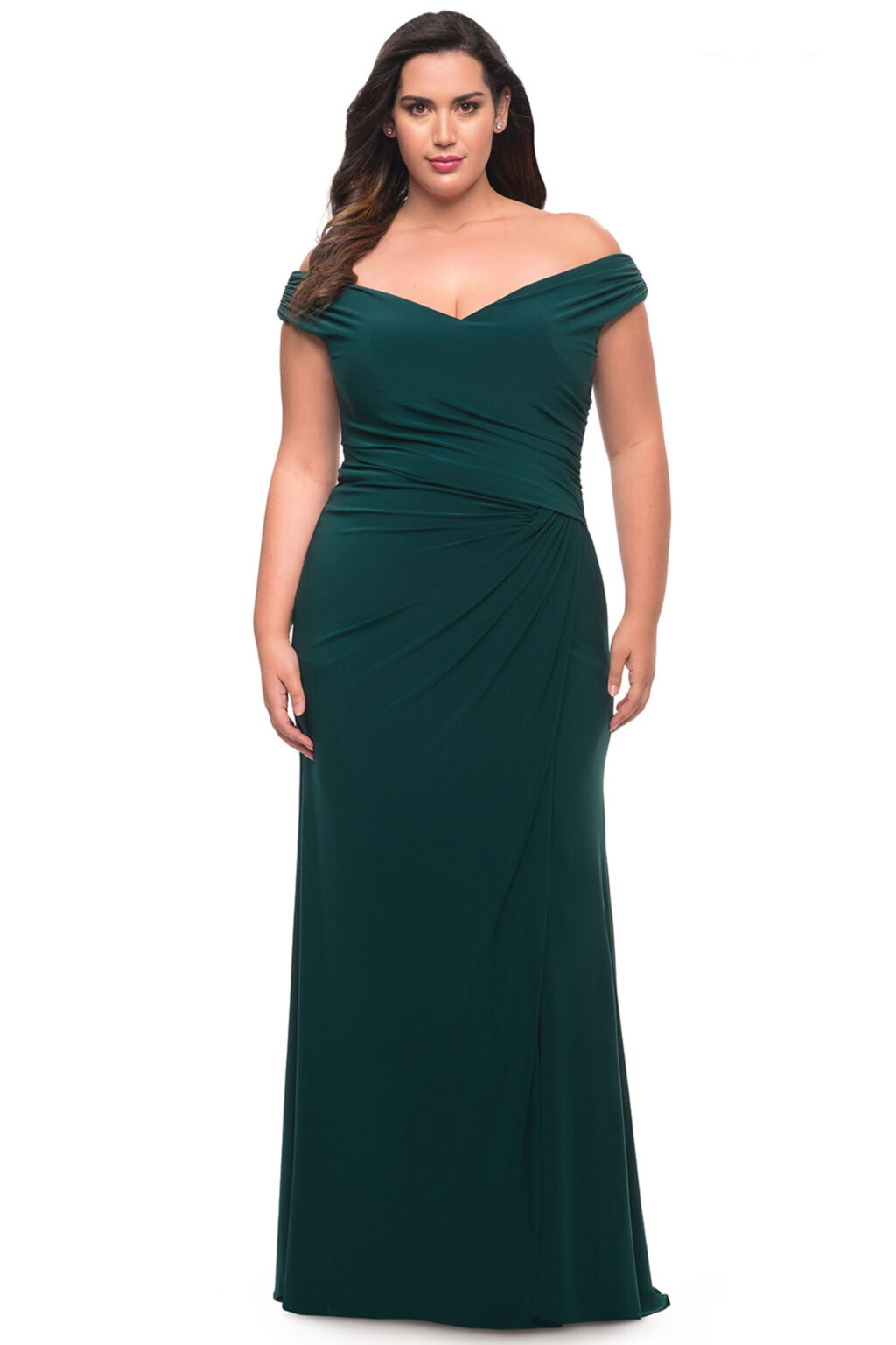 Full Length Off The Shoulder Dress. 70336 - Image 2