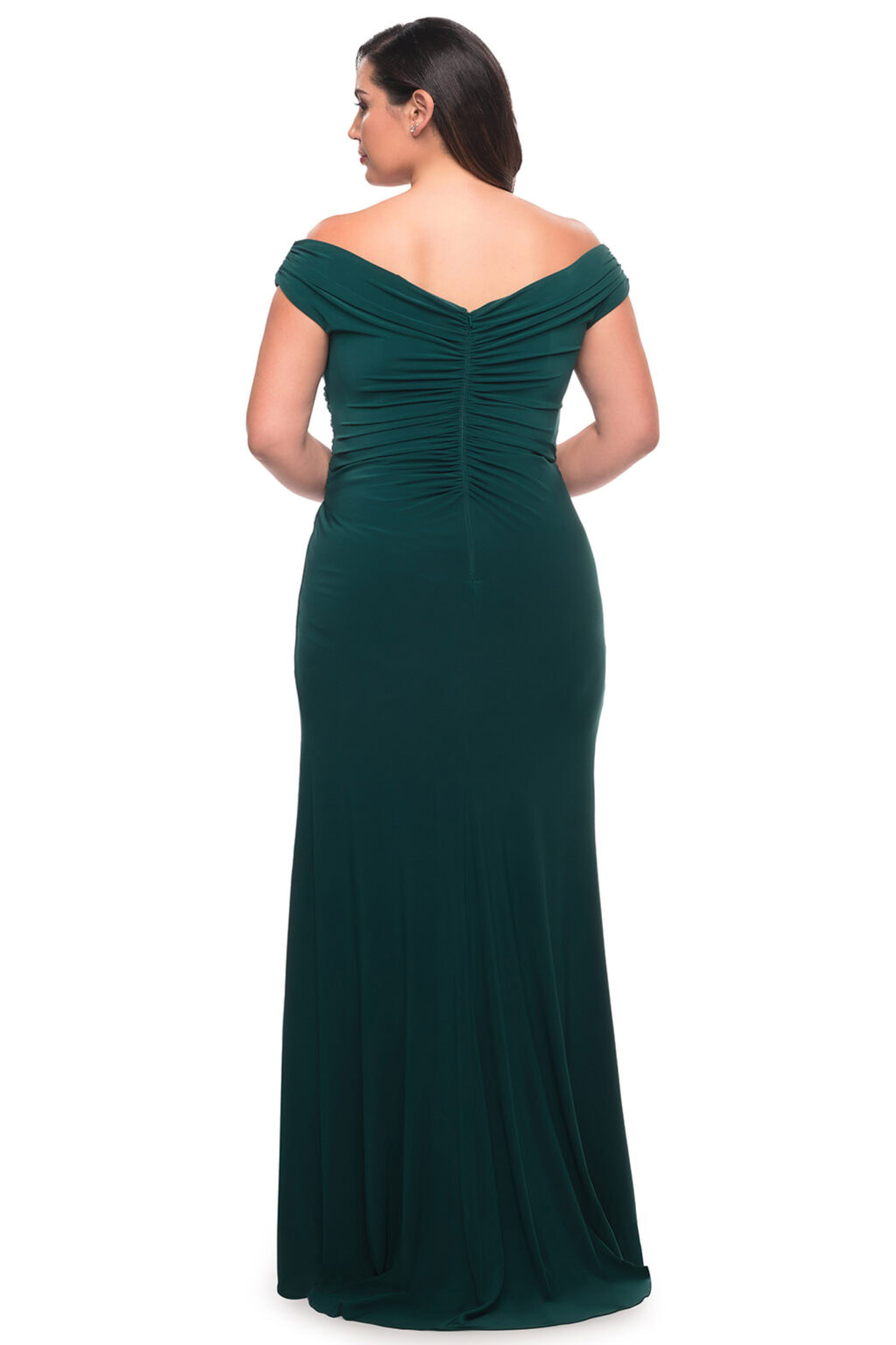 Full Length Off The Shoulder Dress. 70336 - Image 3