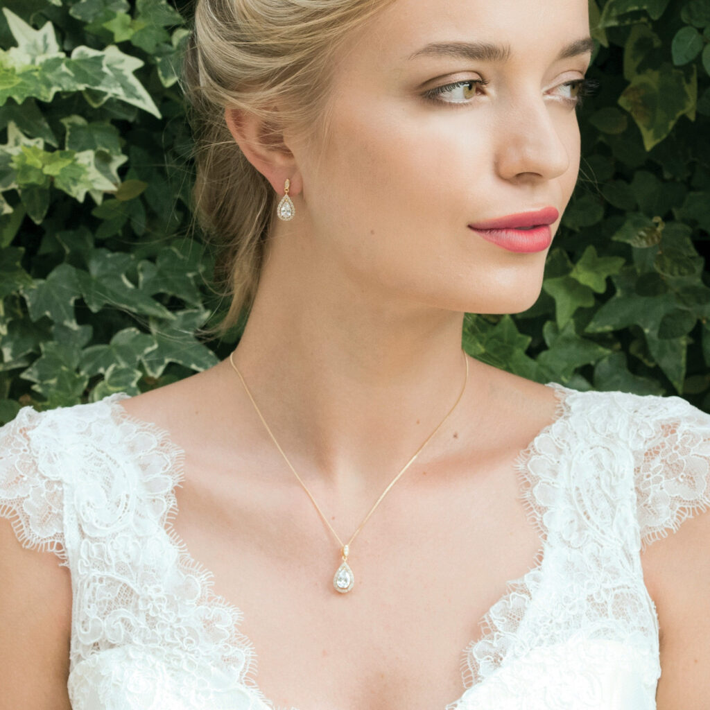 Gold Plated Necklace With Pendant. Belmont - Image 3