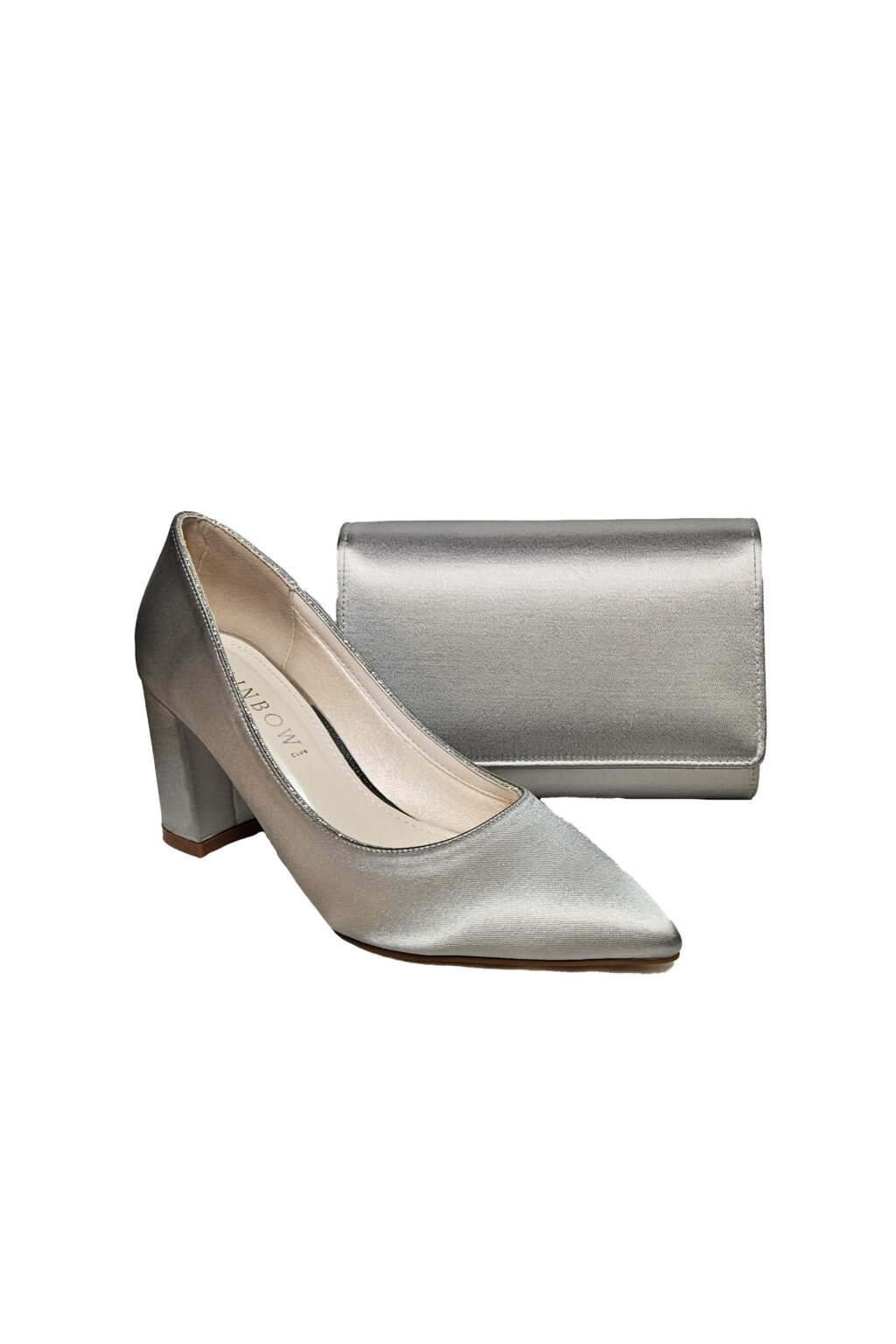 Mid Block Heel Court Shoe. RC24B