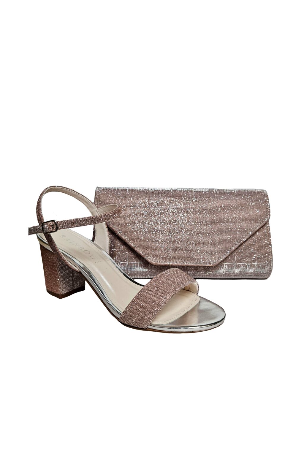 Low Blocked Heel Sandal. RC24D