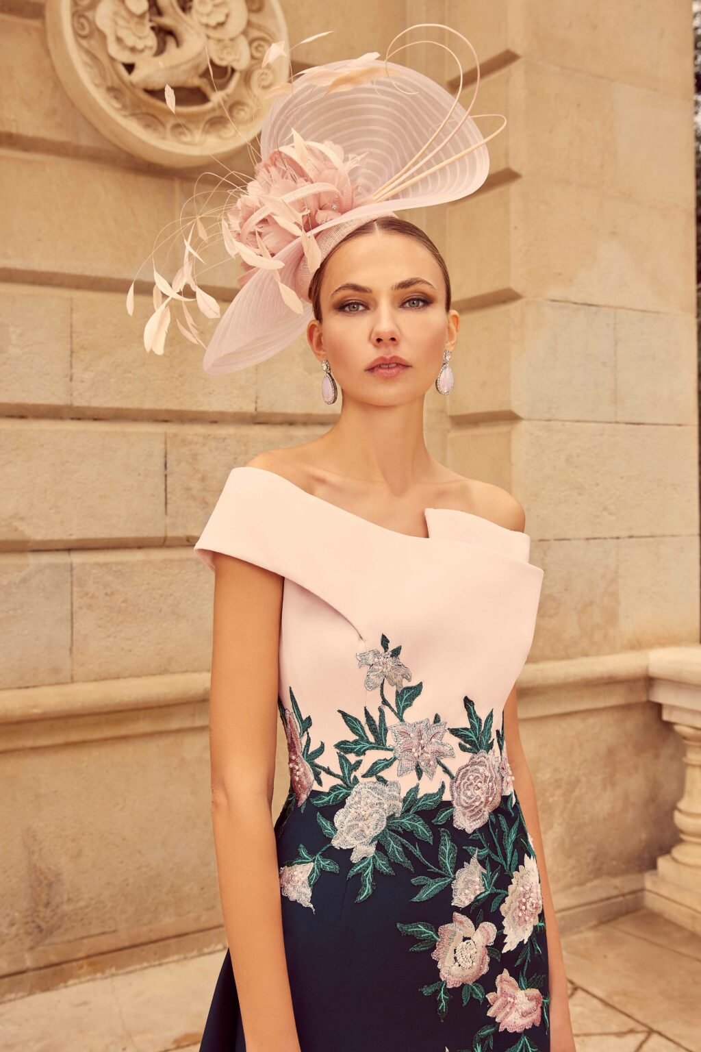 Mid Length Off The Shoulder Dress. 992526 - Image 2