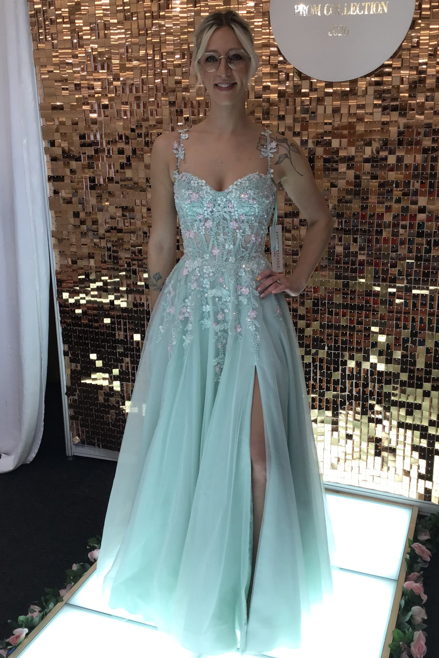 catherines of partick cocktail dresses Embellished Dress Catherines Of Partick Prom Dresses Full Length Dress With  Embellished Bodice And Full Skirt With