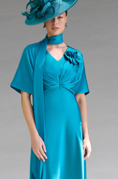sachin and babi light blue dress Couture Club by Rosa Clara Mother of the Bride Outfits main image 1