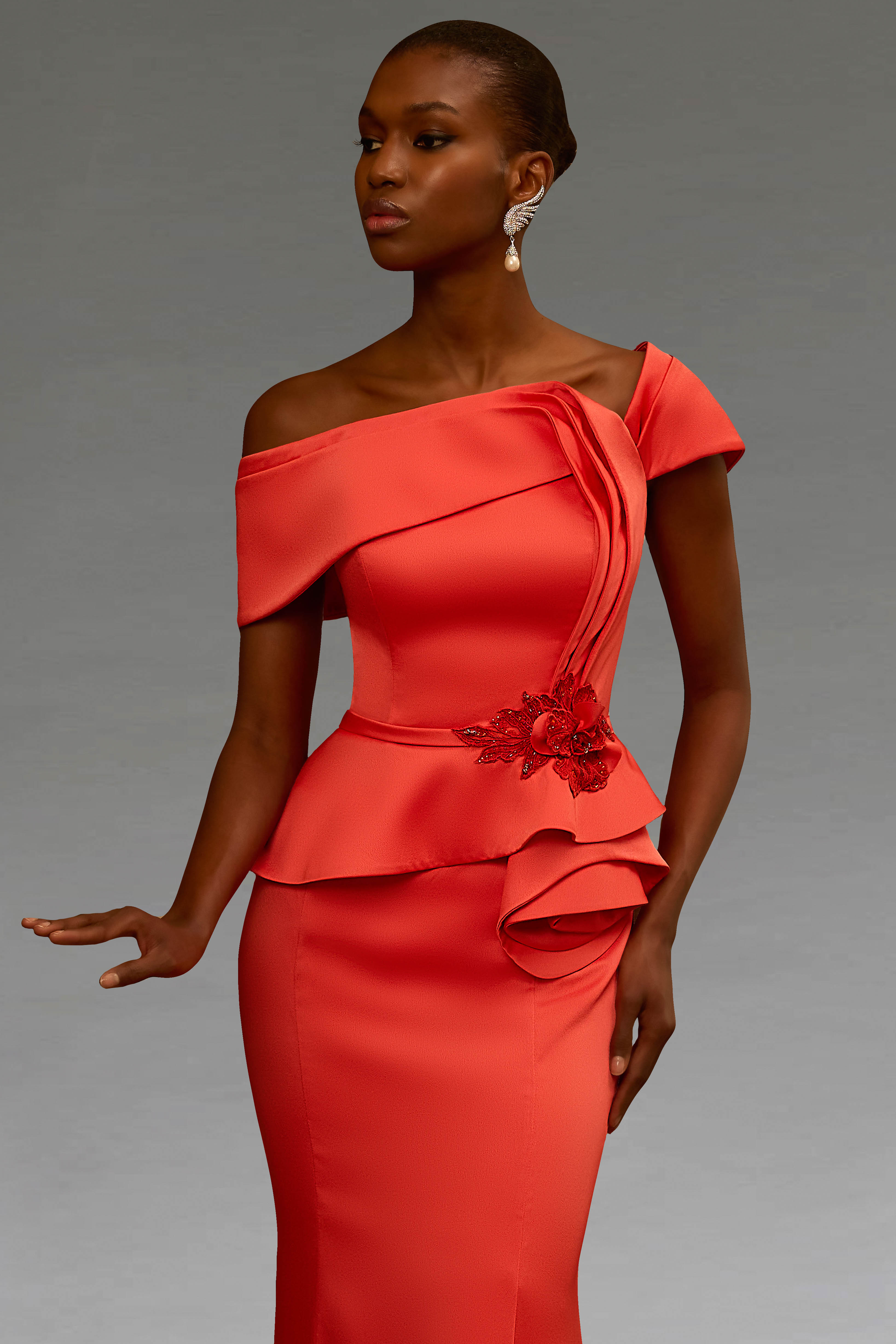 charles henry off the shoulder dress coral The off-the-shoulder dress, designed for mothers stepping into a day to  remember. Swipe to discover our top picks in Peacock >  We highly advise  booking a 2026 appointment soon to secure
