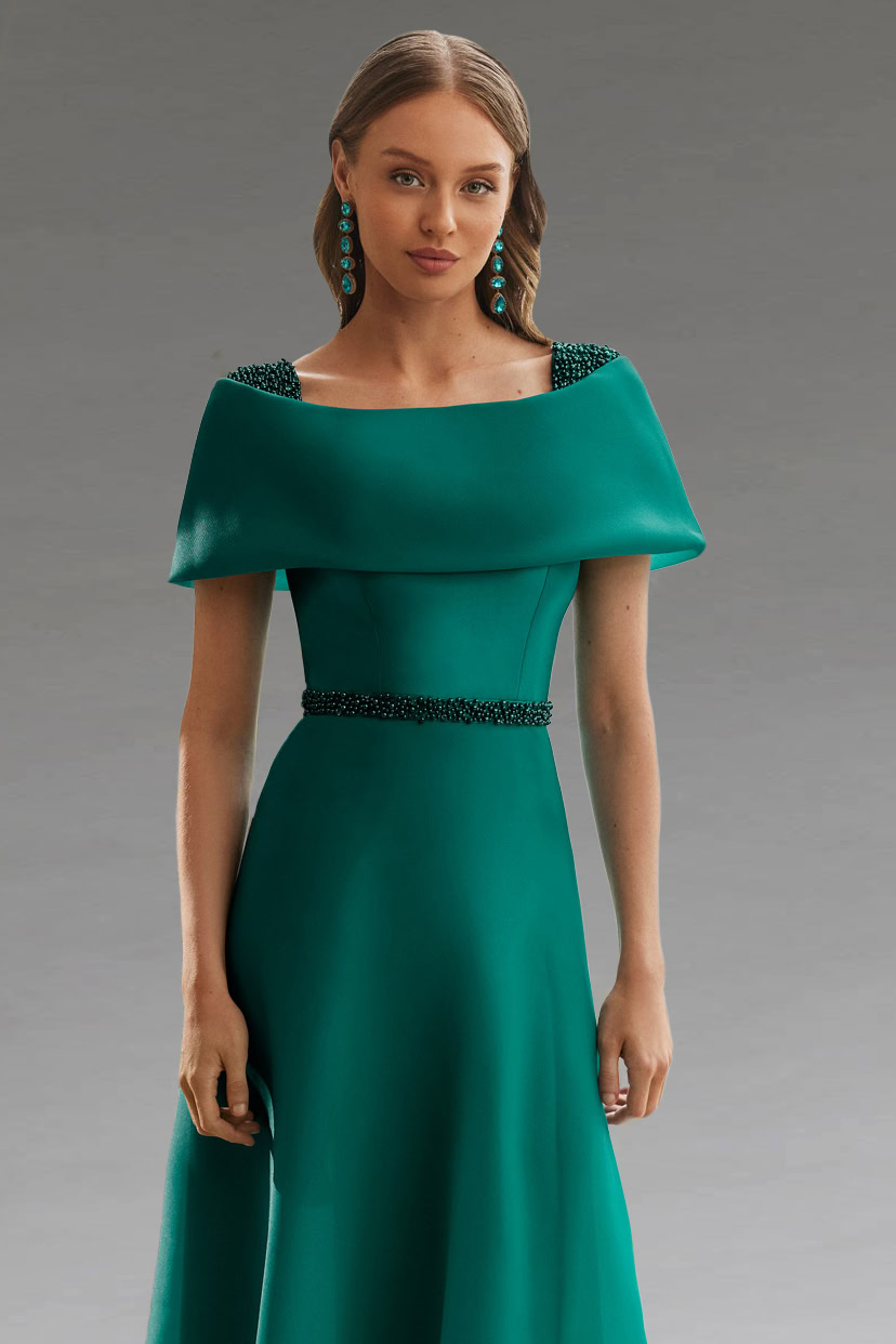 Full Skirt Dress With Bow Detail. Rosa Clara 9G199 - Catherines of Partick