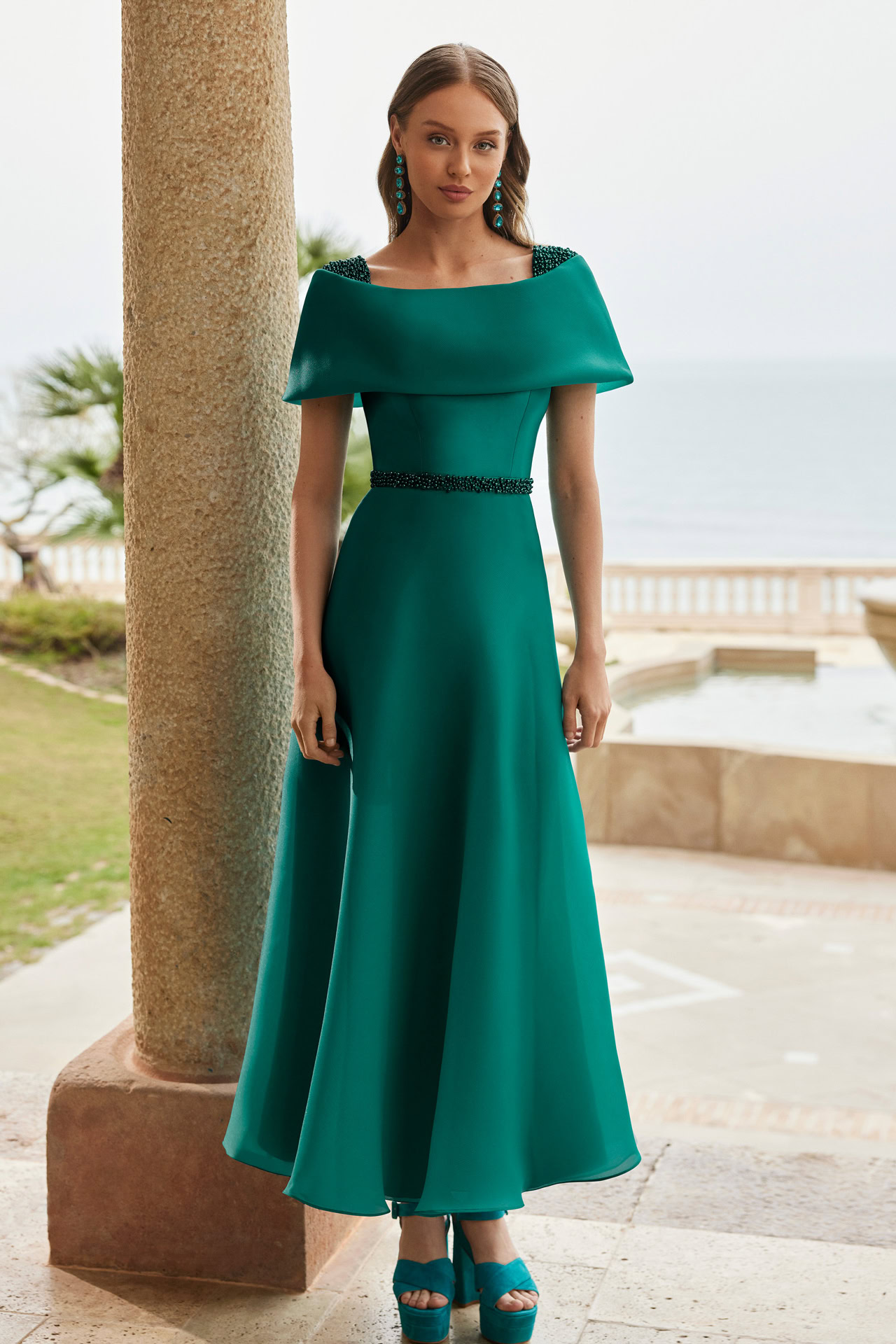 Full Skirt Dress With Bow Detail. Rosa Clara 9G199 - Catherines of Partick Full Skirt Dress With Bow Detail. Rosa Clara 9G199 - Catherines of Partick