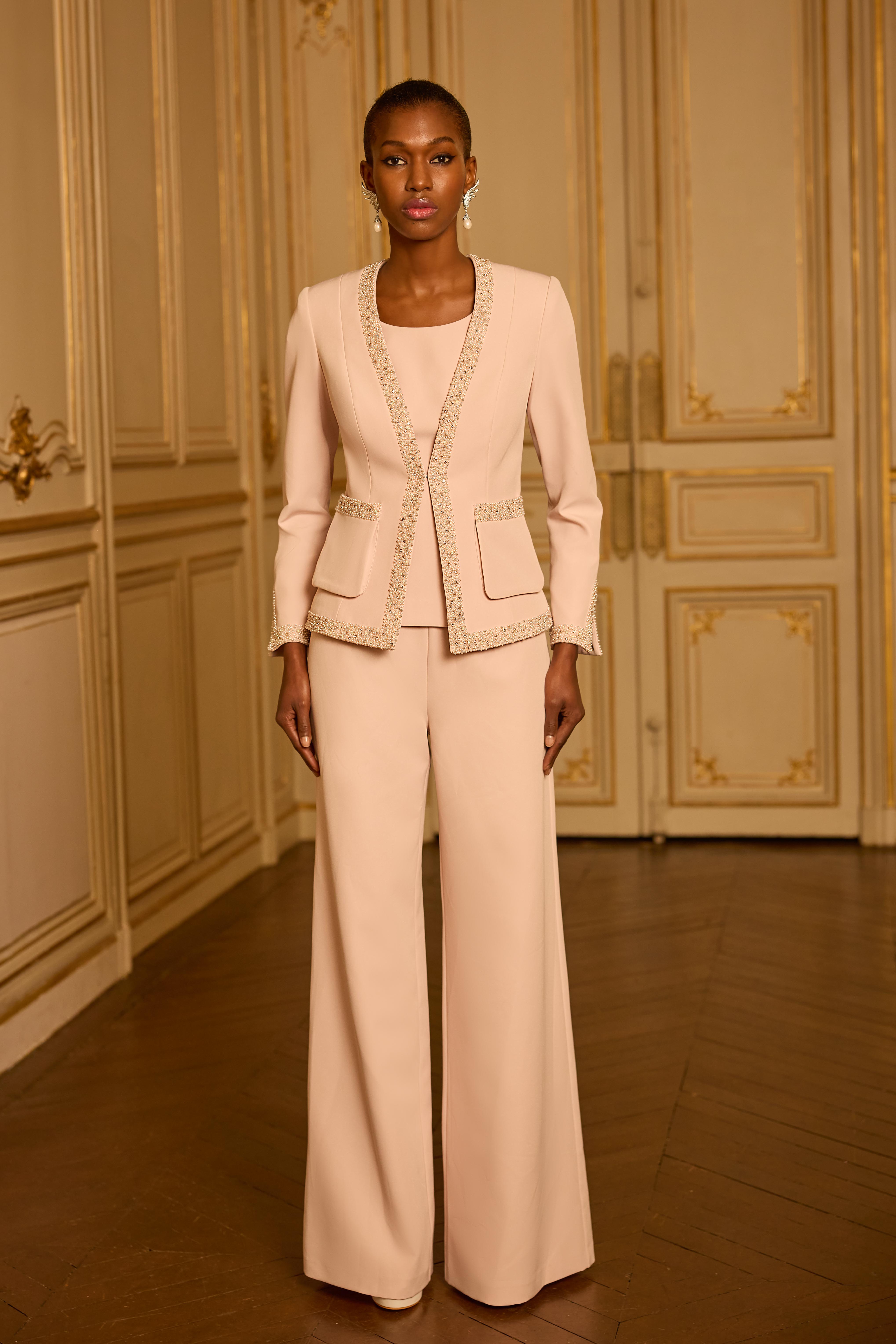 Wide Leg Trouser Suit. 992621B Catherines of Partick — free download