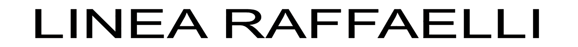 The Linea Raffaelli logo in black uppercase letters.